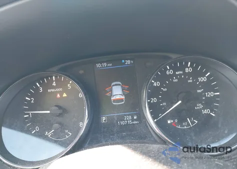 2019 Nissan Rogue Sport S z USA, uszkodzony, nr VIN JN1BJ1CR1KW343442